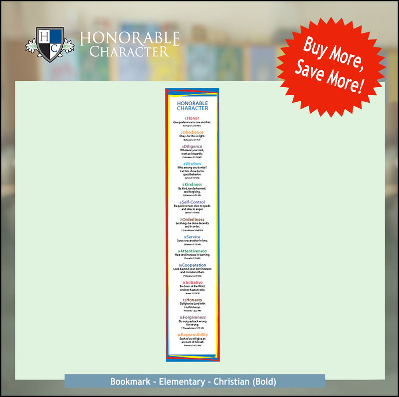 Bookmarks [Package of 25]  - Christian