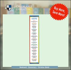 Bookmarks [Package of 25]  - Christian