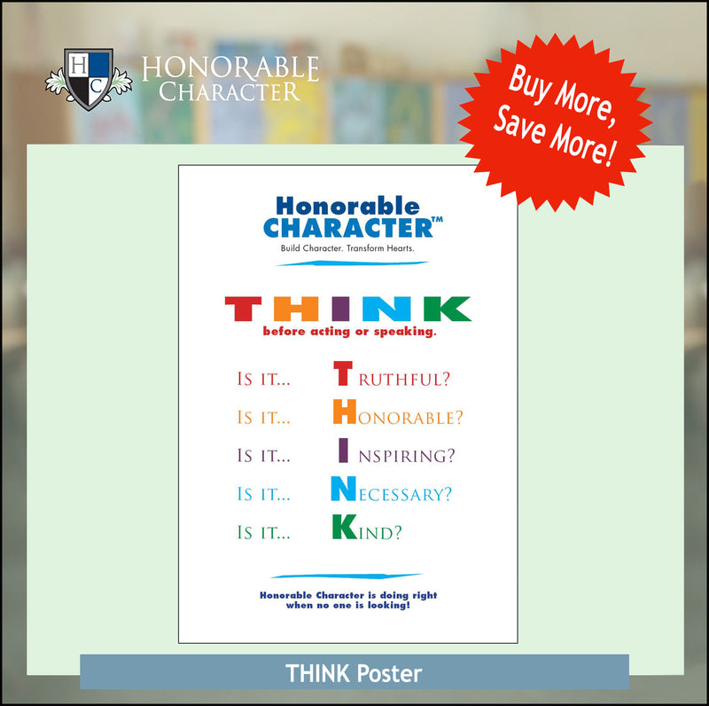 THINK Posters (13.5 x 19)