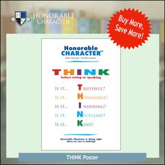 THINK Posters (13.5 x 19)
