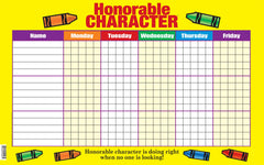 Replacement Recording Charts - ALL Varieties PUBLIC / PRIVATE  (17