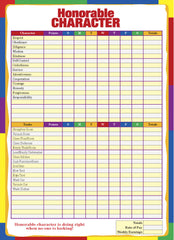 Replacement Home Recording Chart - ALL Varities PUBLIC / PRIVATE